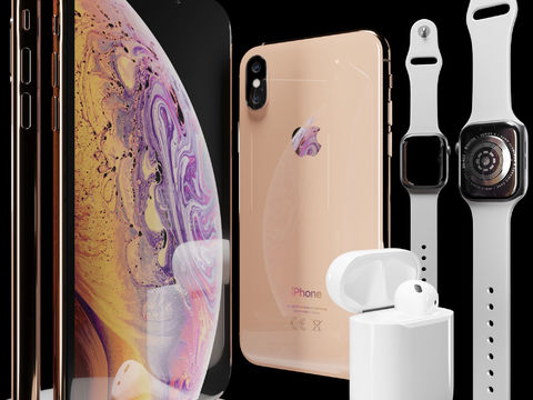 Modern iphoneX Phone Apple Phone