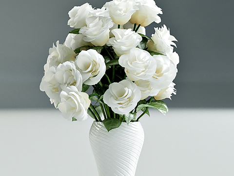 Vase floral flower arrangement Free