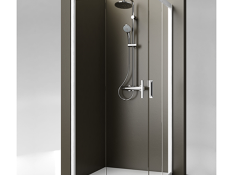 Modern minimalist shower room free