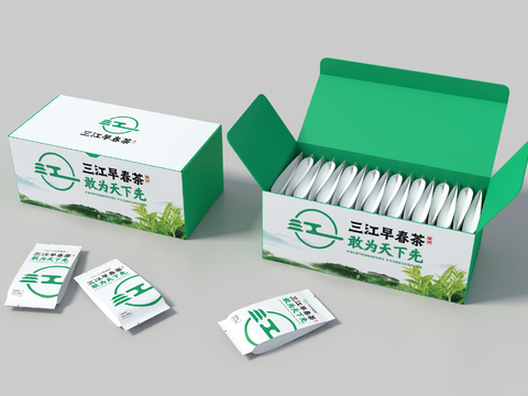 Modern Tea Packaging