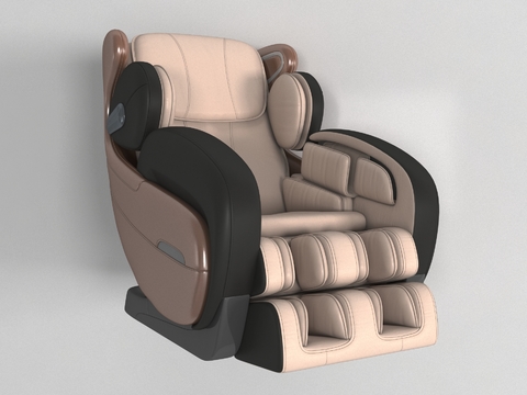 Modern leather massage chair free