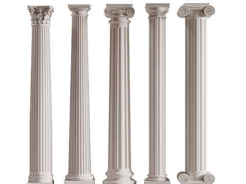 Columns Roman Columns