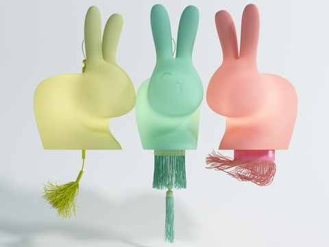 Modern rabbit Decorative Light