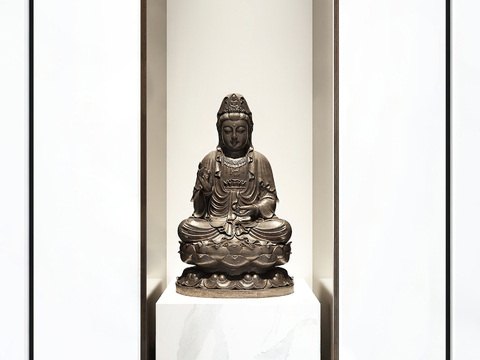 Chinese Buddha Sculpture