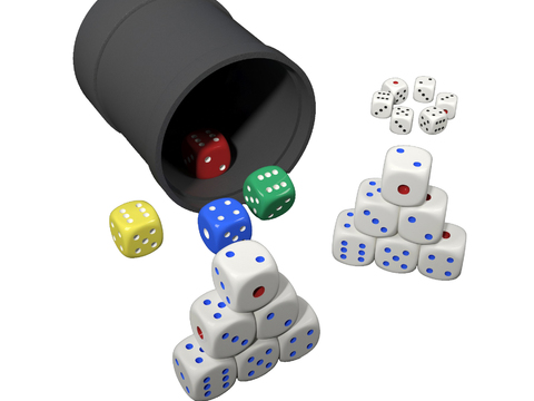 Modern Toy Dice