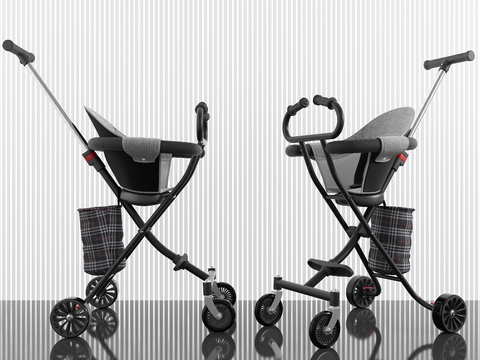 Modern baby carriage