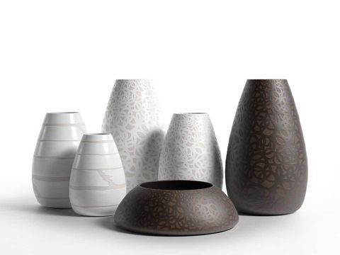 Modern Ceramic Vase Ornaments