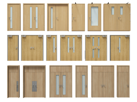 modern fire door fire door