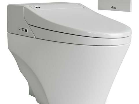 Modern minimalist creative smart toilet free