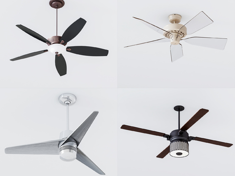 Modern ceiling fan fan