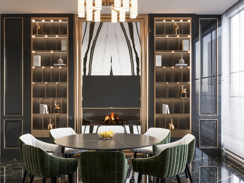 Postmodern Restaurant