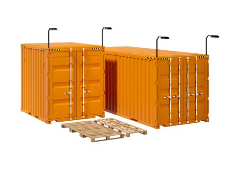 industrial wind container