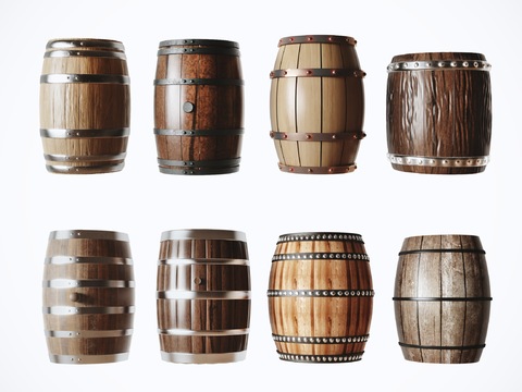 beer barrel wine barrel