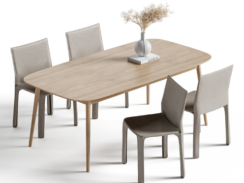 Cassina bar dining table and chair