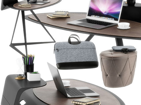 Modern Computer Desk Laptop Office Stationery Computer Bag