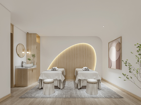 Modern spa room for free