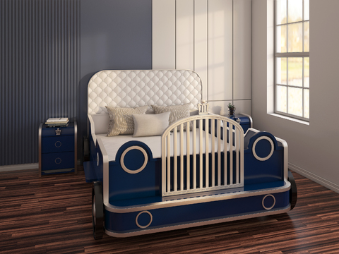 Modern children car bed free