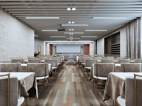 Modern Affordable Luxury Style Hotel Ballroom