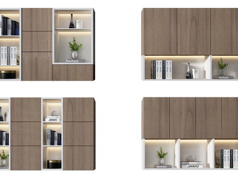 Modern wall cabinet