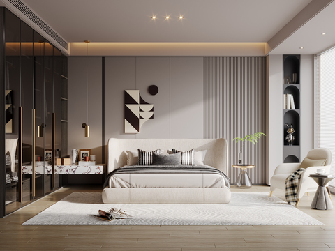 Molteni & C Affordable Luxury Style Bedroom Master Bedroom