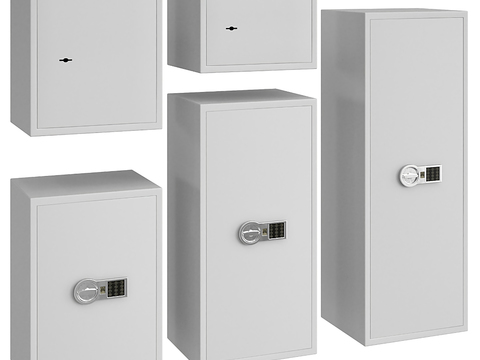 Modern Safe File Cabinet