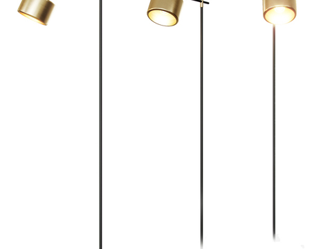 Modern Minimalist Metal Floor Lamp Free