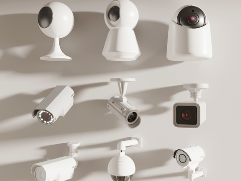 Modern surveillance cameras