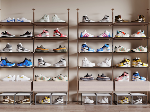 Men's Shoes Sneakers sneaker Basketball Shoes Shoe Rack