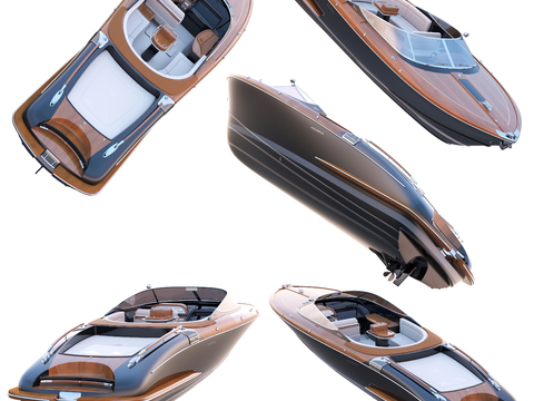 Yacht Speedboat