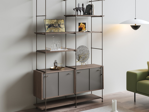 Modern Storage Rack Storage Rack