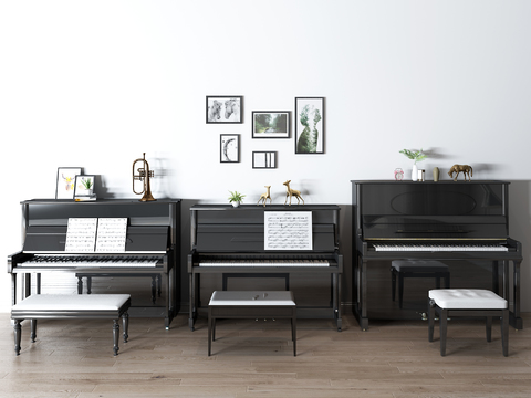 Modern Instrument Piano