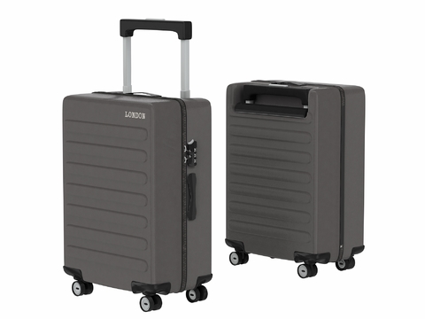 Luggage case Push-pull suitcase