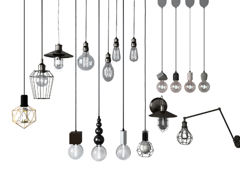 Industrial wind chandelier free