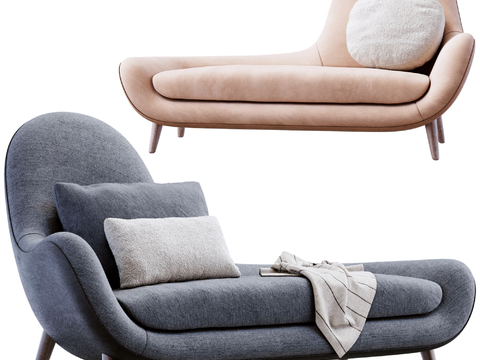 poliform chaise longue beauty couch