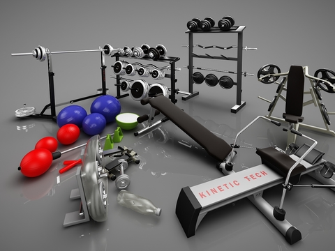 Modern Dumbbell Fitness Equipment