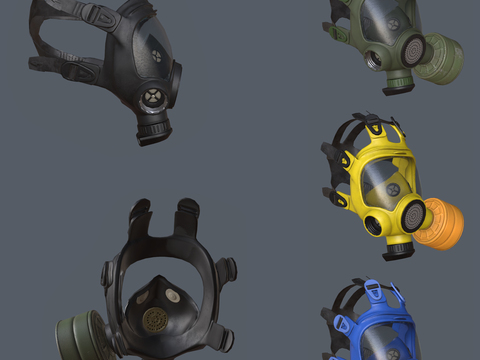 Modern adjustable gas mask