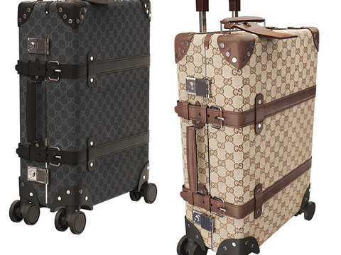 Modern Gucci Luggage