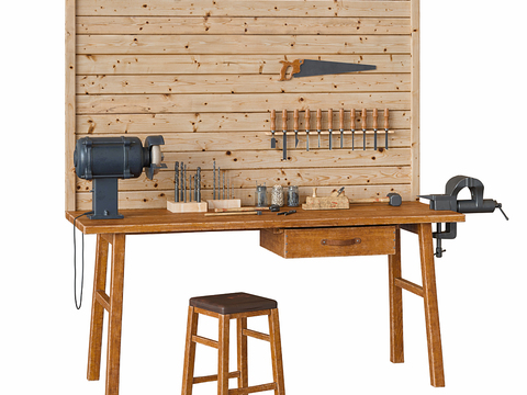 Modern hardware tool workbench