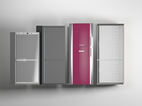 Modern refrigerator free