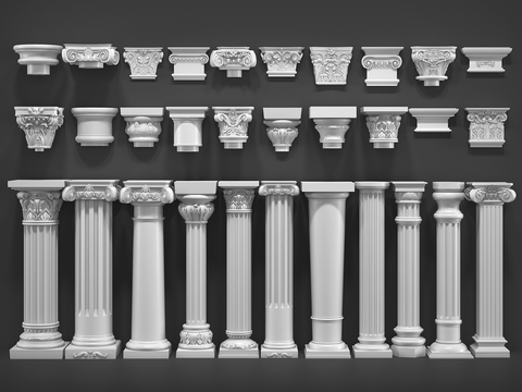 European Roman Column Stigma