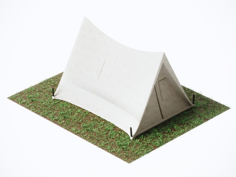 Modern outdoor tent