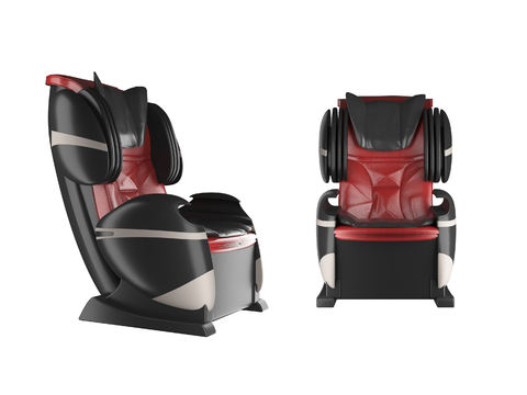 Modern Leather Massage Chair