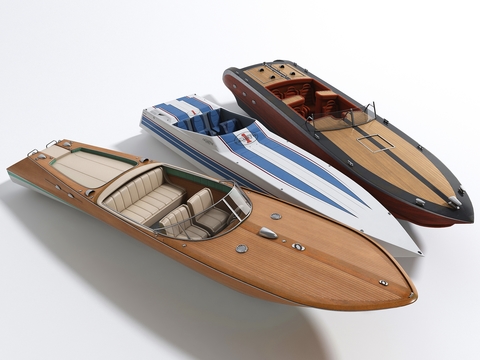 Modern Speedboat