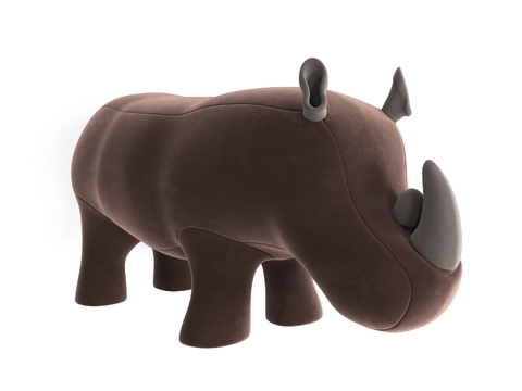 Modern rhino children's chair free