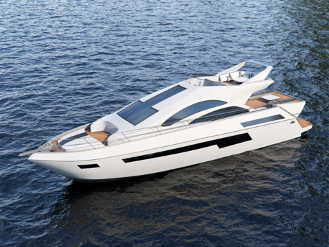 Modern Yacht Speedboat