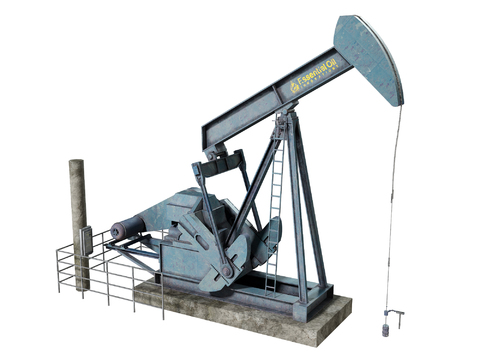 Modern oil pumping machine