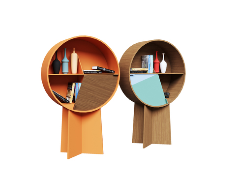 Nordic Creative Bookcase