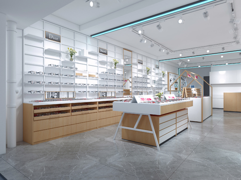 Modern Fashion Optical Shop