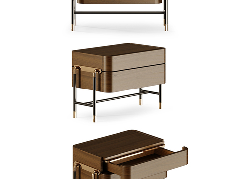 Mezzo bedside table