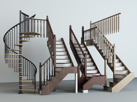 Jane Europe revolving staircase